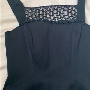 Black Alberta Ferrtti  dress